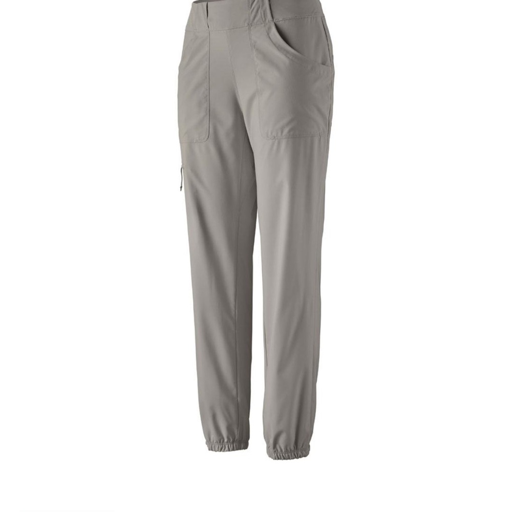 Patagonia Light Gray Tech Jogger